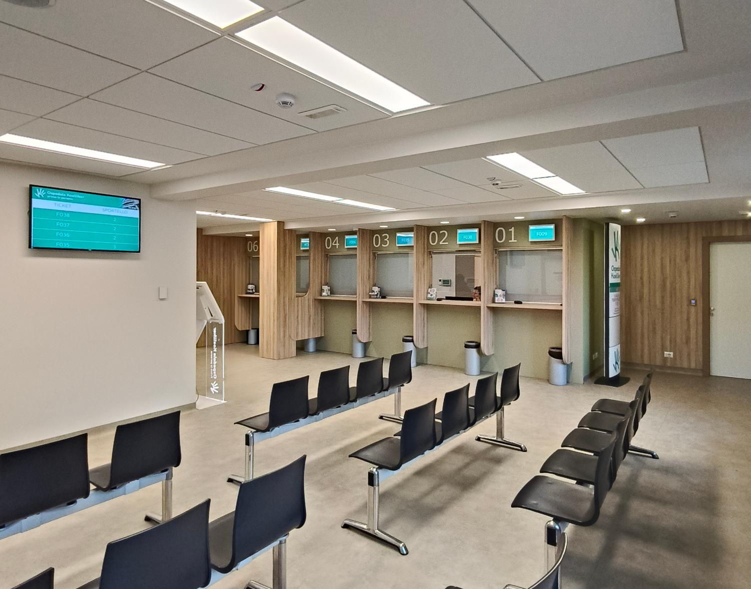 Nuovo punto prelievi: spazi riorganizzati per un servizio più efficiente