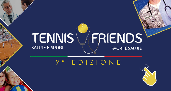 Tennis&Friends – Salute e Sport